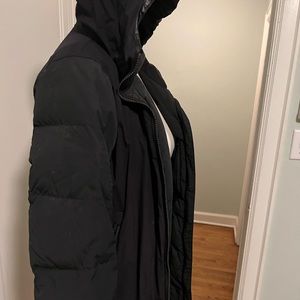 Lululemon winter puffy coat
